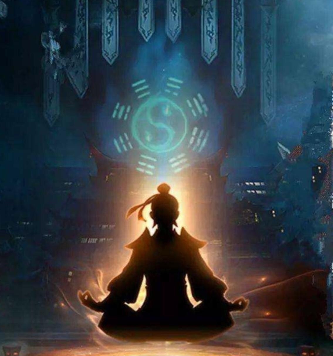 机窍&庄子:当你找到了这种,止水澄波的力量,你就离开悟不远了