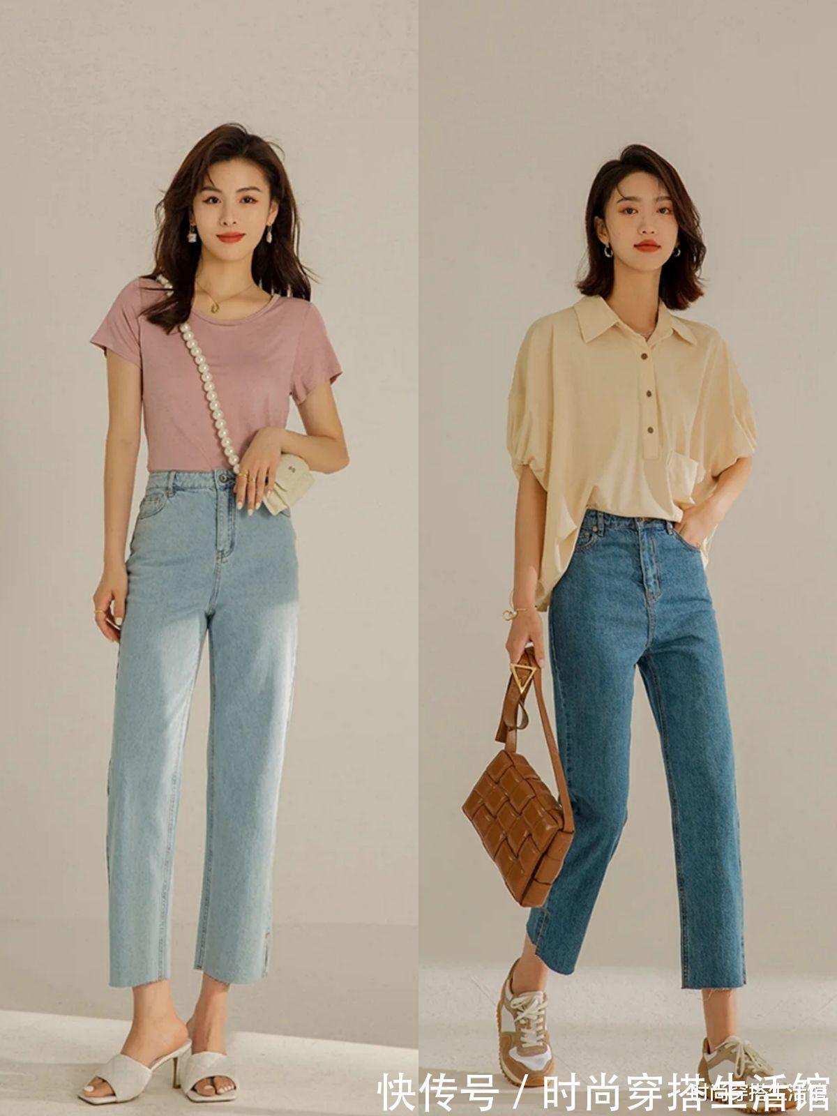 搭配|夏季搭配没有灵感不要急！清爽又时髦的轻熟风穿搭示范，值得收藏