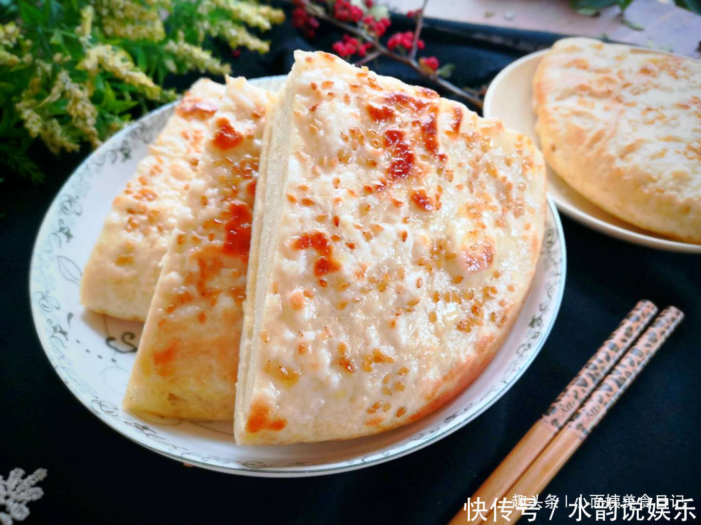 面食|早餐饼又出新吃法了,外面花钱买不到,香软好吃有层次,凉了不硬