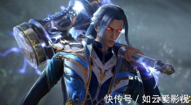 结局|斗罗大陆电视剧大结局,第二季剧情太精彩,唐三变蓝发,小舞献祭