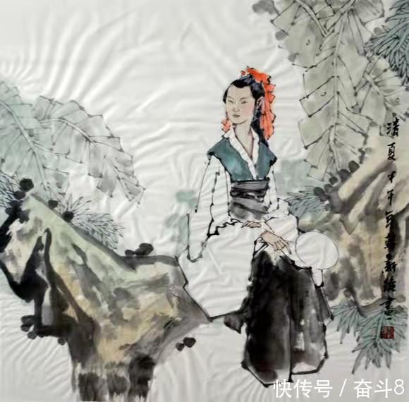 欣赏@中国美协会员韩新维书画欣赏