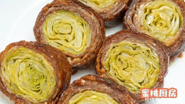 蒜泥|吃了这碗卷心菜肉卷,一口下肚感觉超暖