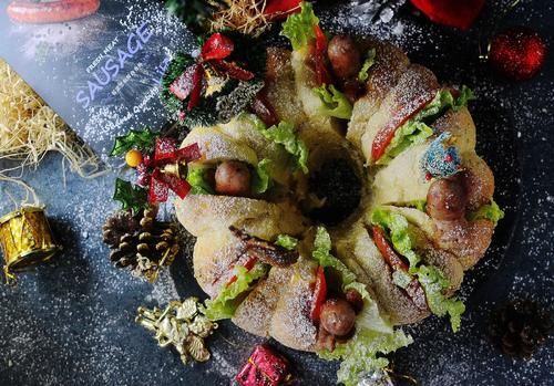  好玩|圣诞快到了，给家人准备了6款好吃又好玩的甜品，真应景