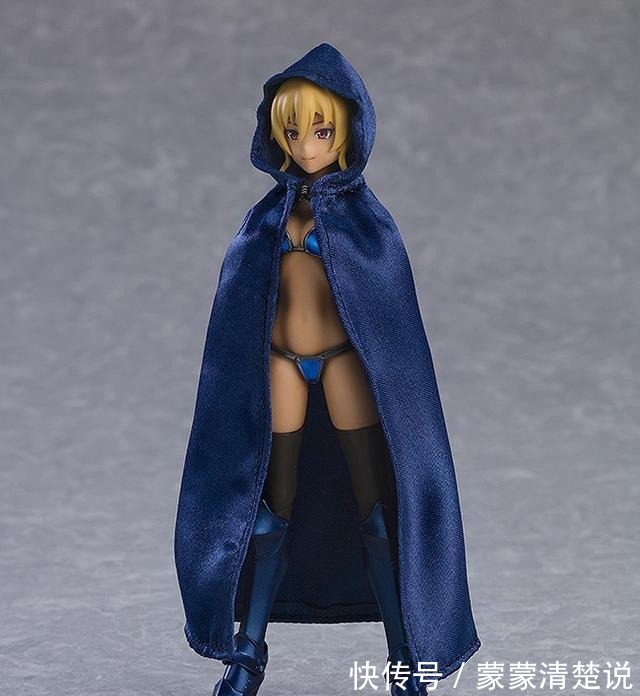 零件|模玩资讯figma 比基尼铠甲 Makoto 历战版!