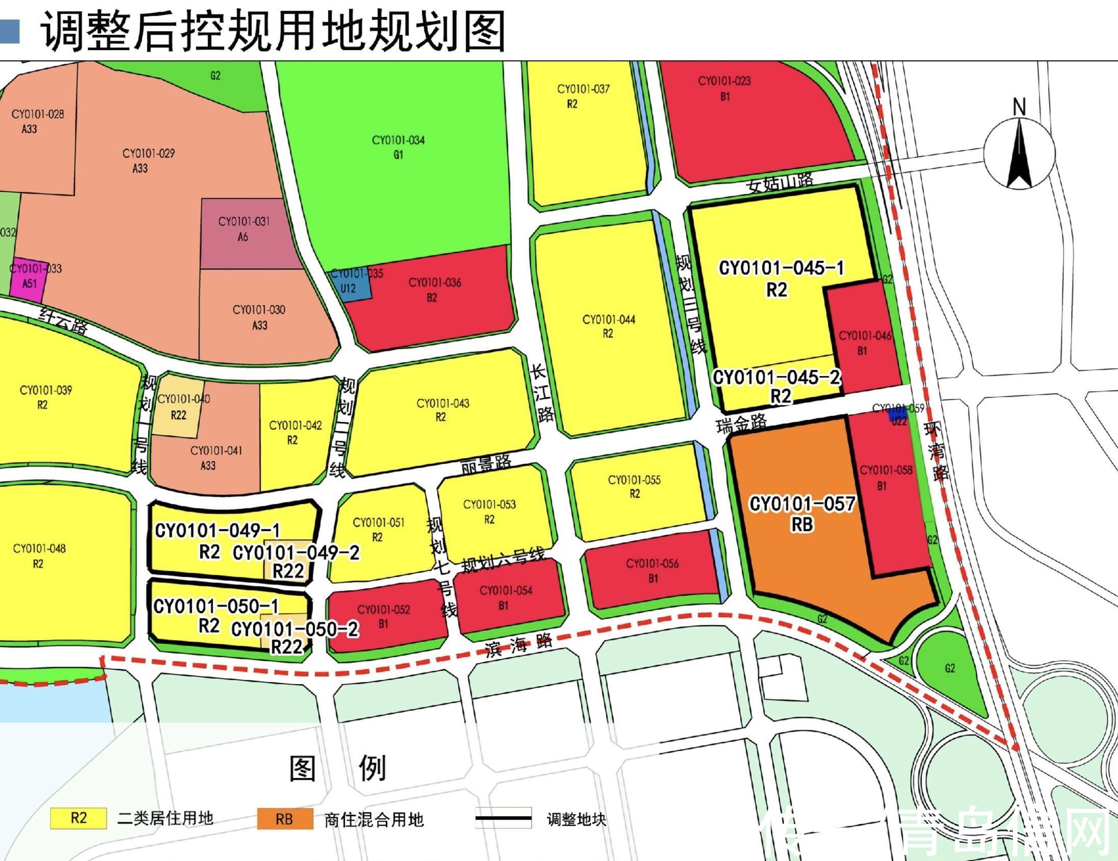 双埠|流亭街道西部片区控规调整 双埠社区安置区二期拟重新选址