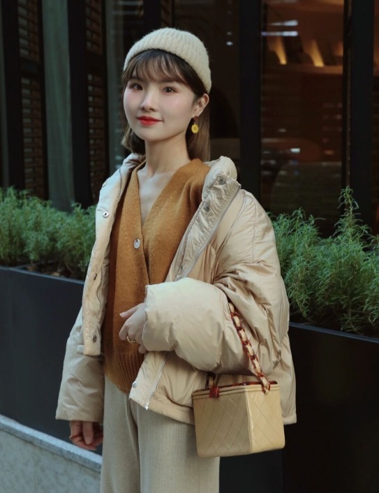 小姐姐|这些才是“羽绒服”的正确打开方式,保暖舒适又洋气,谁穿谁美