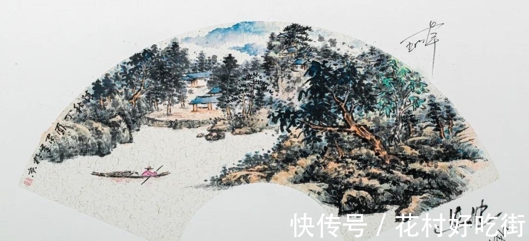 国画家@画家辛家峰|画笔为心 彩墨为魂 表现心中的壮丽山河