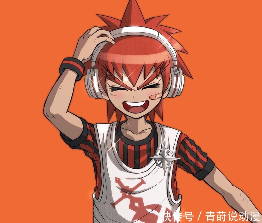 弹丸论破大门大超小学级的体育课开朗有阳光的男孩头像