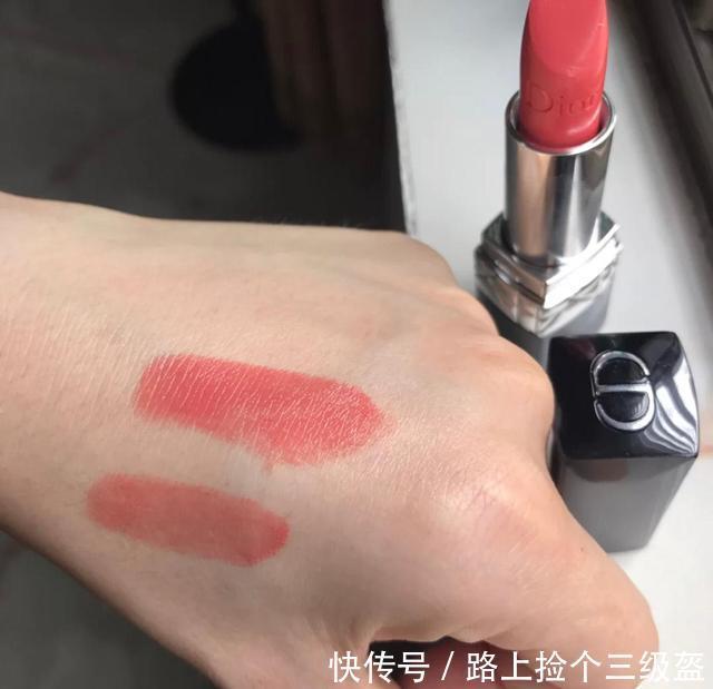 橘色|一看就满满“廉价感”的色号,颜值高也驾驭不了,黄皮就别想了!