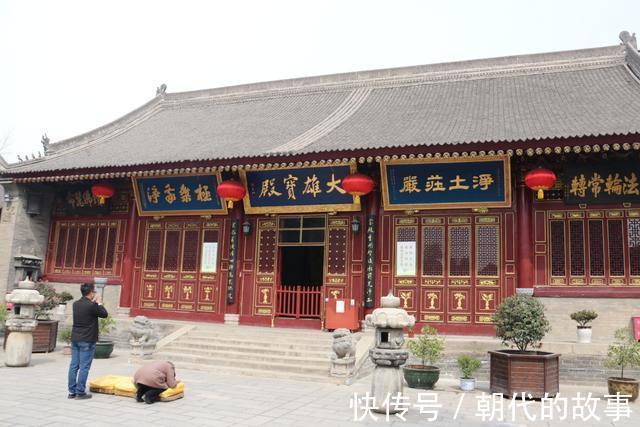 大雁塔|西安有一座唐朝寺院，1300多年的历史，是净土宗的祖庭！