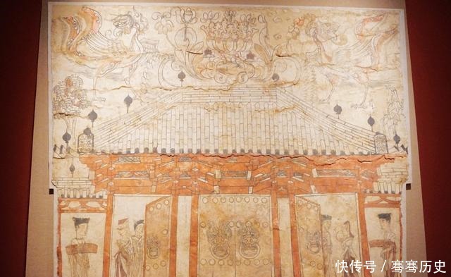 北朝|壁上有乾坤,难得一见的北朝墓葬壁画艺术临展