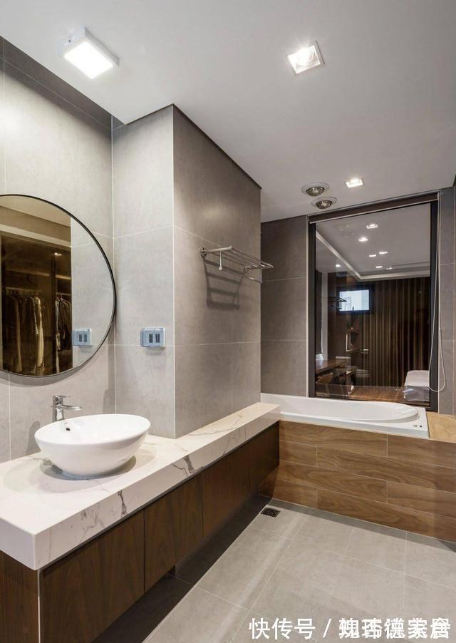 户型|220㎡大平层,大横厅7米长,换成我也心甘情愿买高层,比别墅舒服