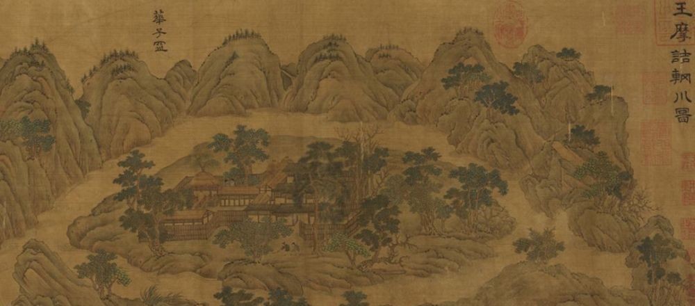 王维|王维笔下最烂的这首诗,关键时刻却救了他自己一命