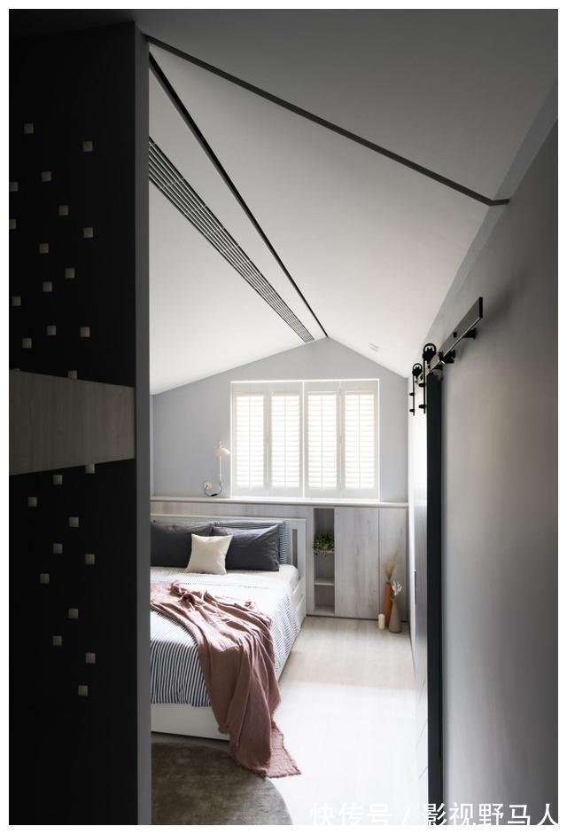 更衣室|两个女生的共居公寓,60㎡清新北欧风,拥有独居但不孤单的生活!