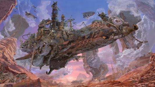 概念设计|从事影视美术概念设计,应该具备什么技能?