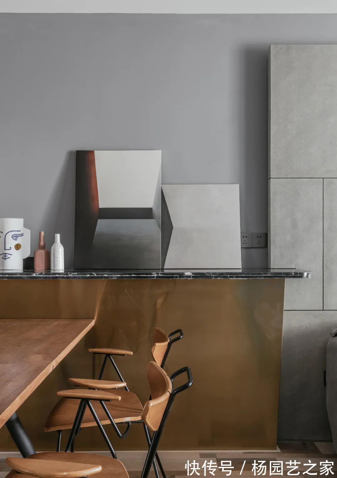 空间|89㎡现代风小户型,轻奢又不浮夸,优雅中又透露着复古!