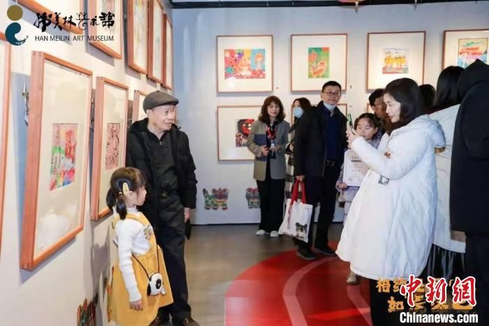 韩美林|虎生肖绘画大赛作品展于浙江杭州展出 全国155幅优秀作品亮相