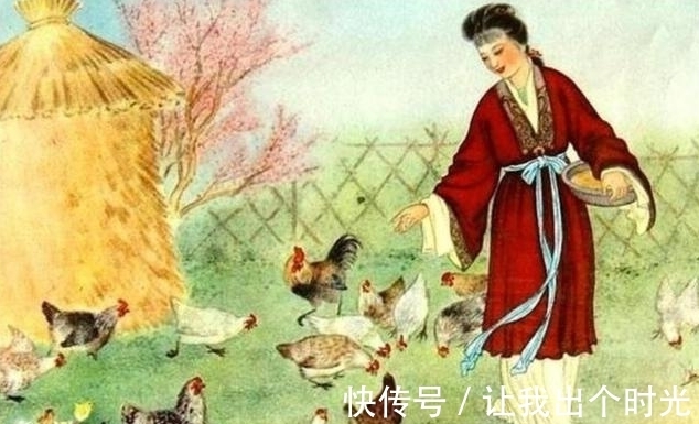 |笑话故事：捡到一枚鸡蛋，丈夫想到发财买美妾，妻子很愤怒