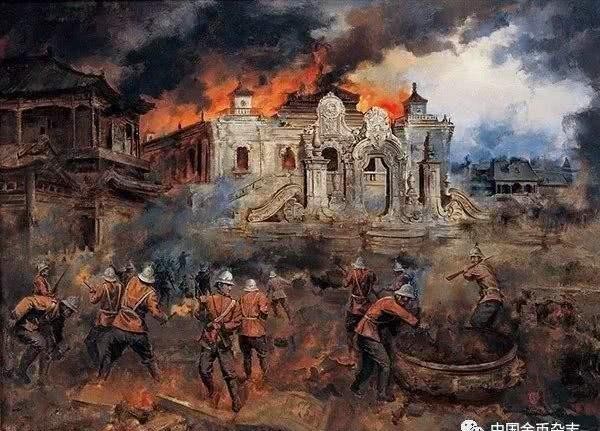 鸦片战争|二次鸦片战争中英法联军为何火烧圆明园?
