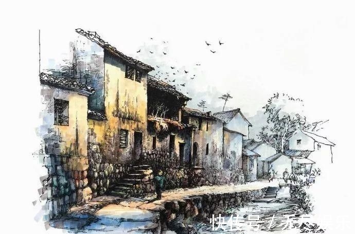 圆珠笔$极品六大钢笔画,我是一张张跪着看完的,简直美爆