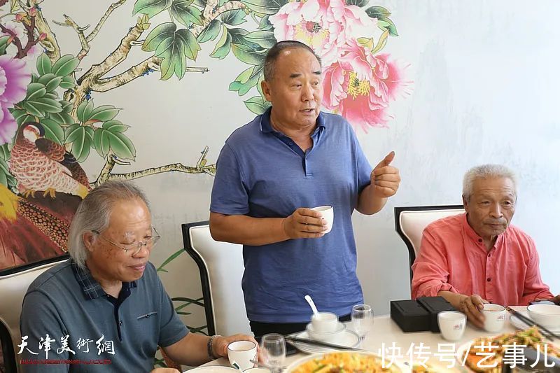 蓝天救援队|孙荣刚师生展滨海圆满收官呈两大看点:书画致敬英雄 收李建华为徒