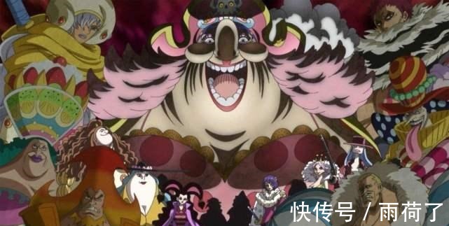 血缘关系|海贼王中最强四大家族,有些家族已经落幕,他这一脉是无法撼动的