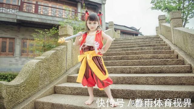 小朋友|体型神还原，小朋友cos哪吒小可爱，网友直呼：哪吒本吒