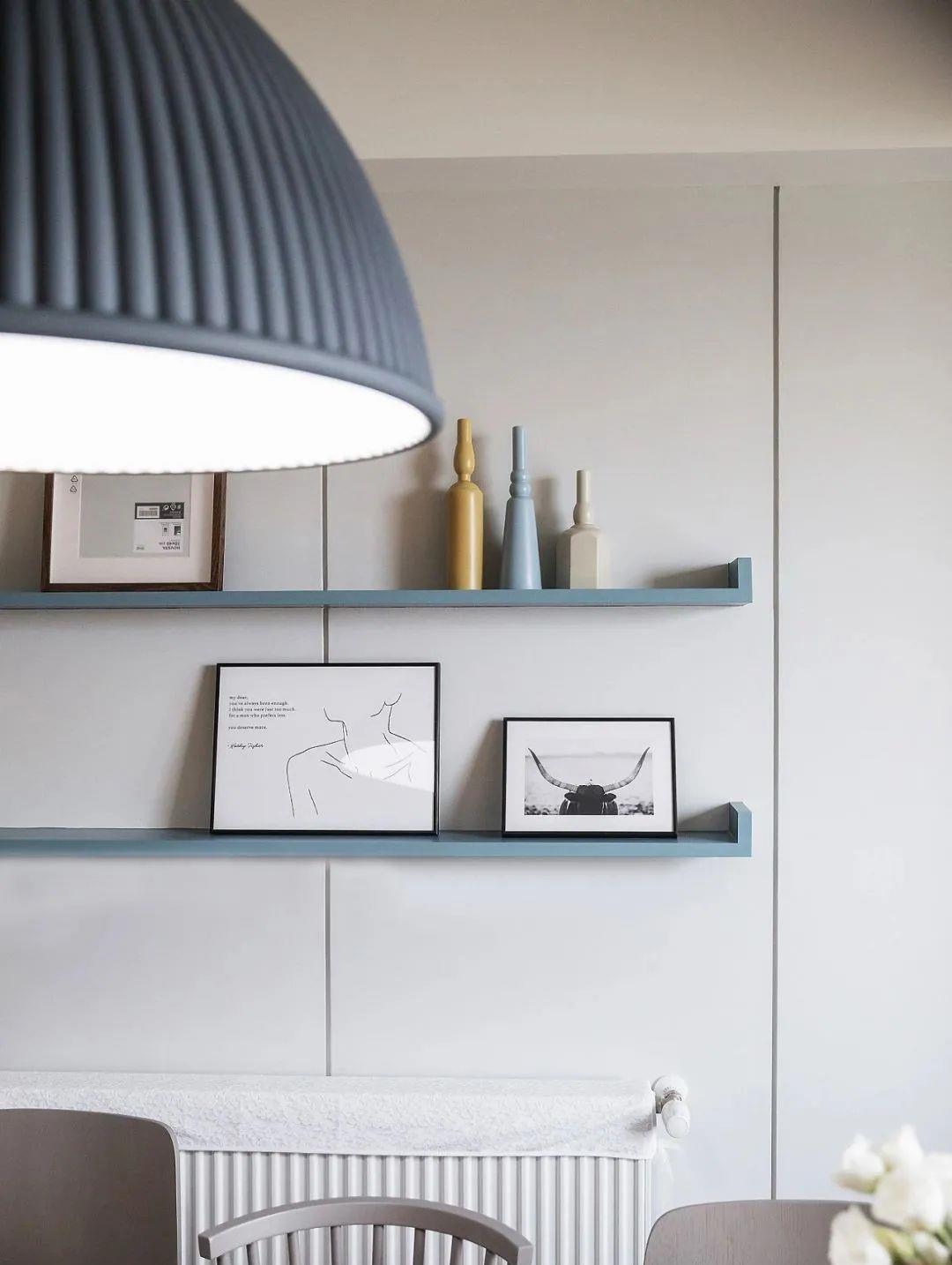 原木色|135㎡现代北欧风,一不小心在朋友圈火了,大家都一脸的羡慕!