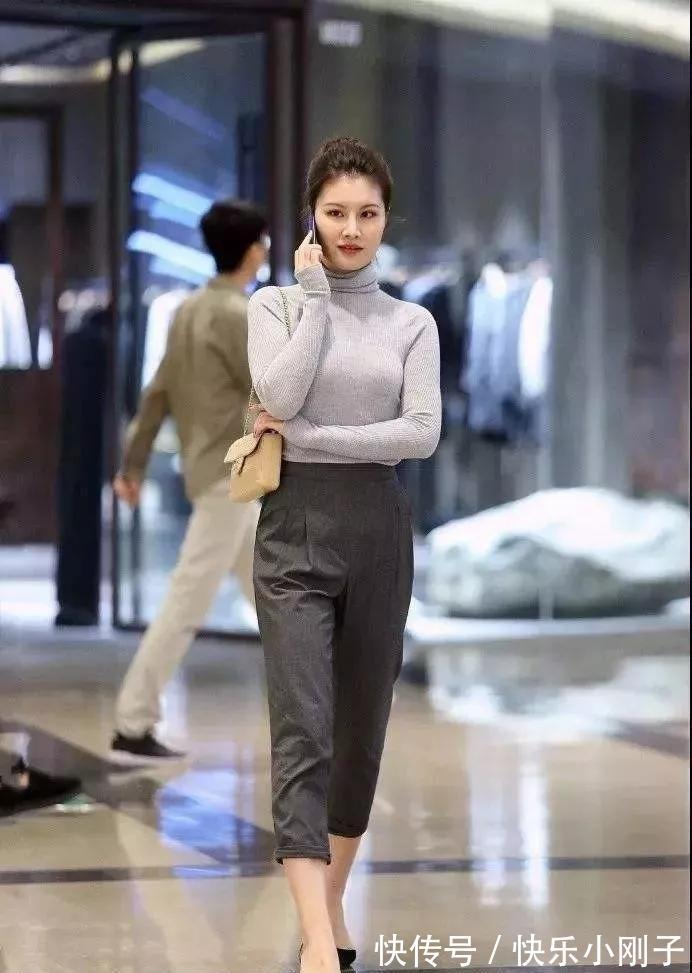 尖头高跟鞋 女神搭配一双尖头高跟鞋,既气质又浪漫,打造出一种小资的姿态
