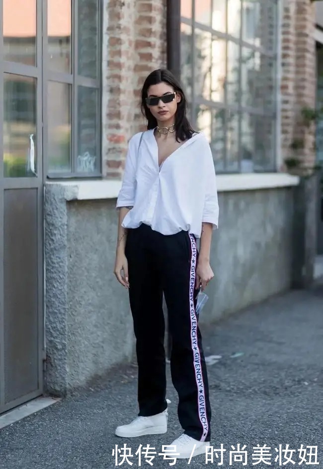 穿搭|真正见过世面的女人，衬衫也能穿出高级范，看三木的搭配就知道