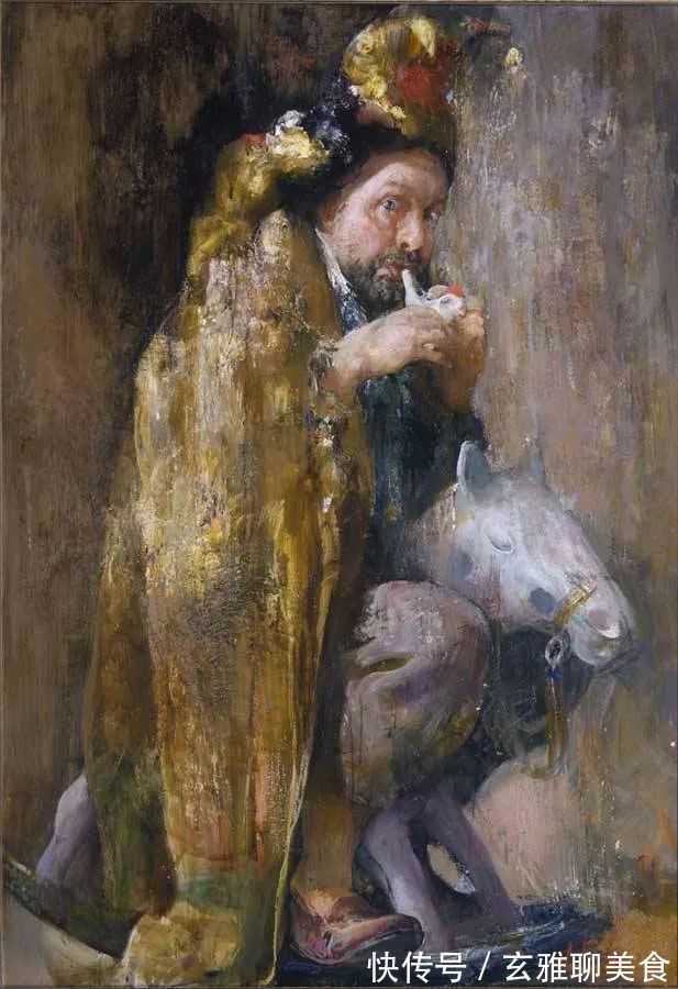 尼古拉&俄罗斯绘画大师级的素描和油画,恰到好处的美