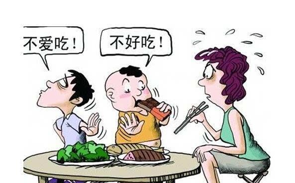 孩子|孩子不爱吃饭偏食怎么办
