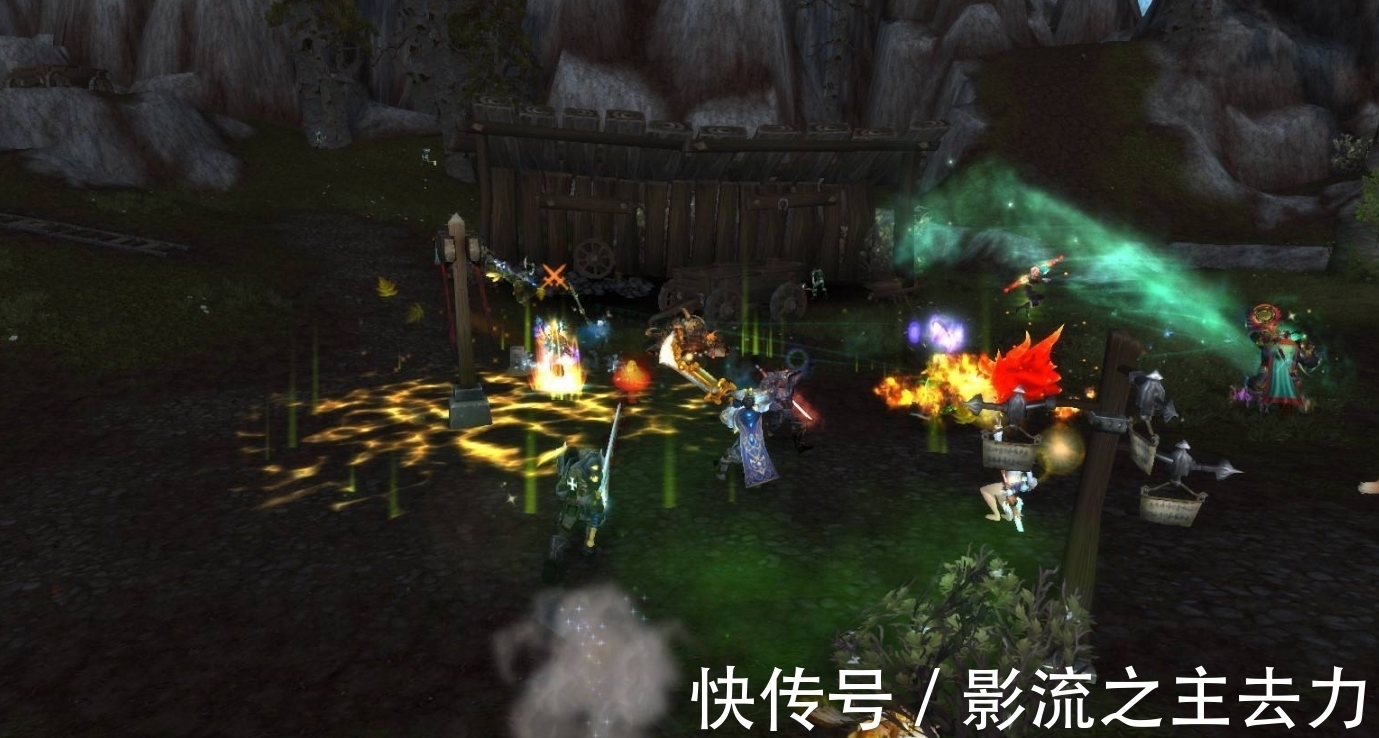 pvp|魔兽世界：TBC的PVP非常重要，菜鸟与大神，一眼就能看出来