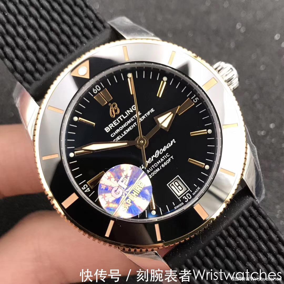 机芯|GF厂百年灵超级海洋文化二代42mm复刻表详评!