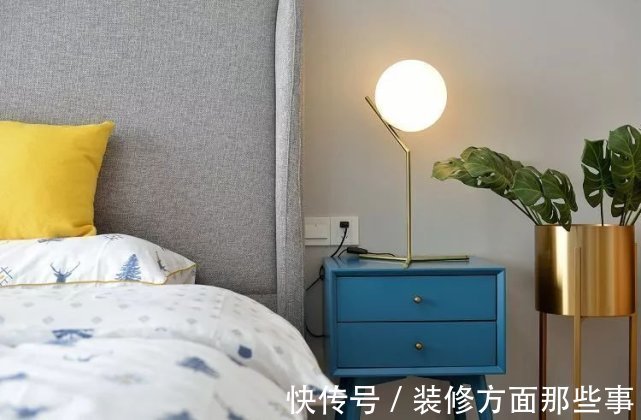 餐厅|116㎡时尚北欧风,清新配色超漂亮,把生活过成诗!