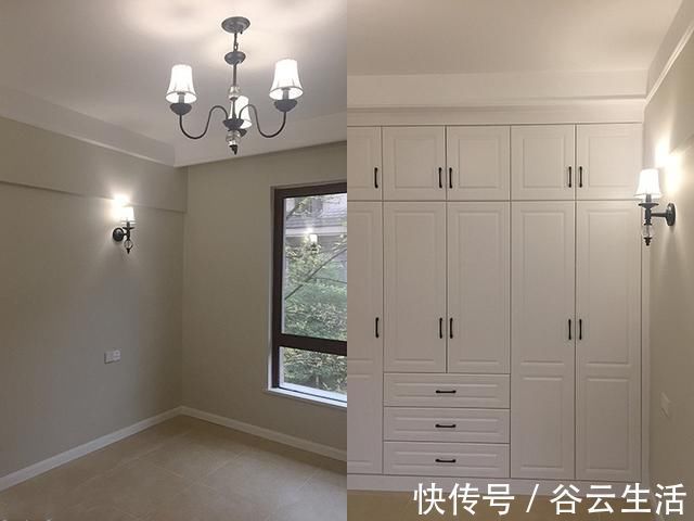 装修|130㎡新房硬装花了15万,全屋都打柜子超实用!朋友都夸漂亮大气