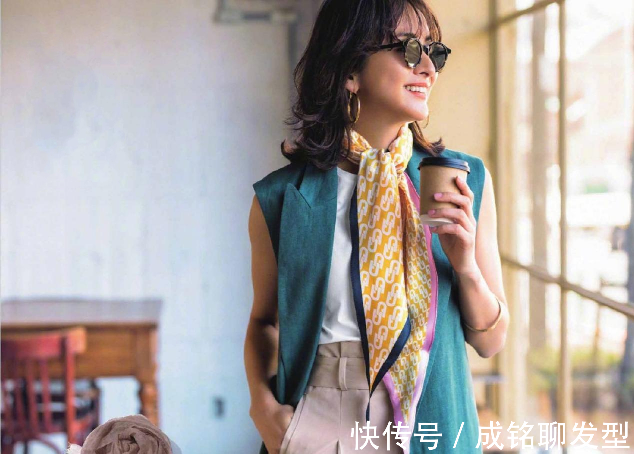 色彩|会穿衣的女人一直美到老，这几种搭配方法实用又时尚，减龄又高级