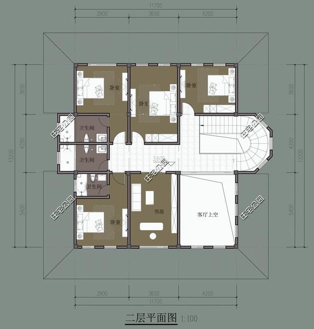 占地尺寸|农村建房没有堂屋,那还怎么住人8套带堂屋户型30万就能盖