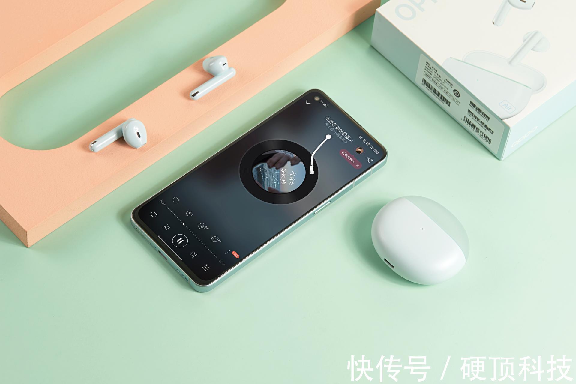 耳机|加量不加价！OPPO Enco Air新配色正式发布，249元起性价比高