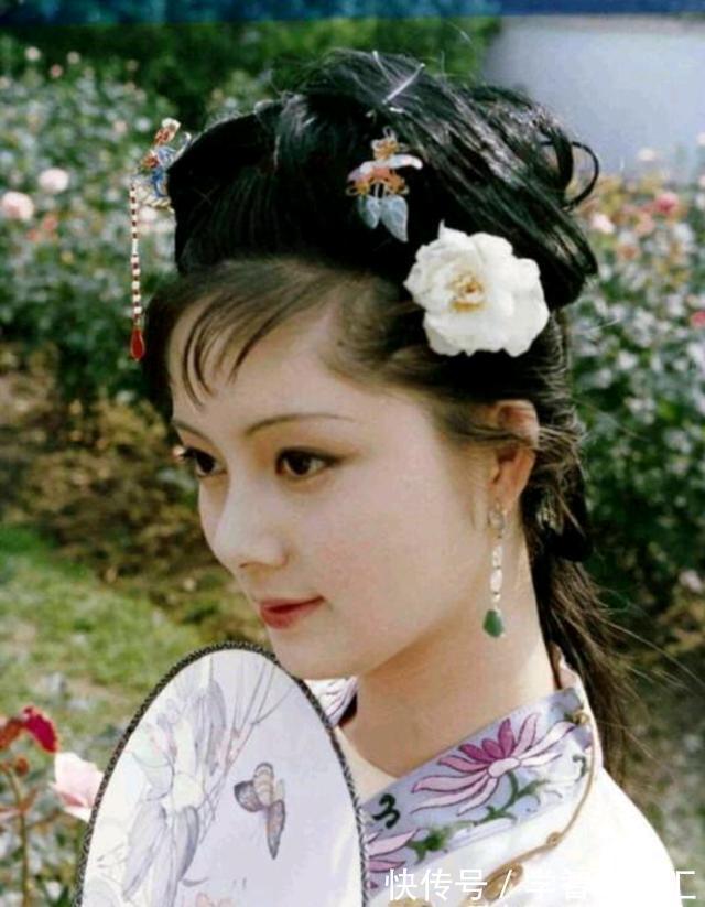 王贵娥#87版红楼梦:张莉双眼的明显缺陷,却因此成就了薛宝钗这一角色