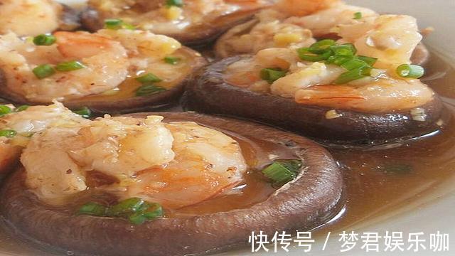 家常菜|美食湖南,经典家常菜——香菇鲜虾,脆嫩爽口、味美鲜香扑鼻来
