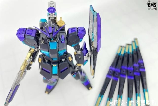 配色|这个配色估计又要被“讨论”了,rg牛改特殊配色