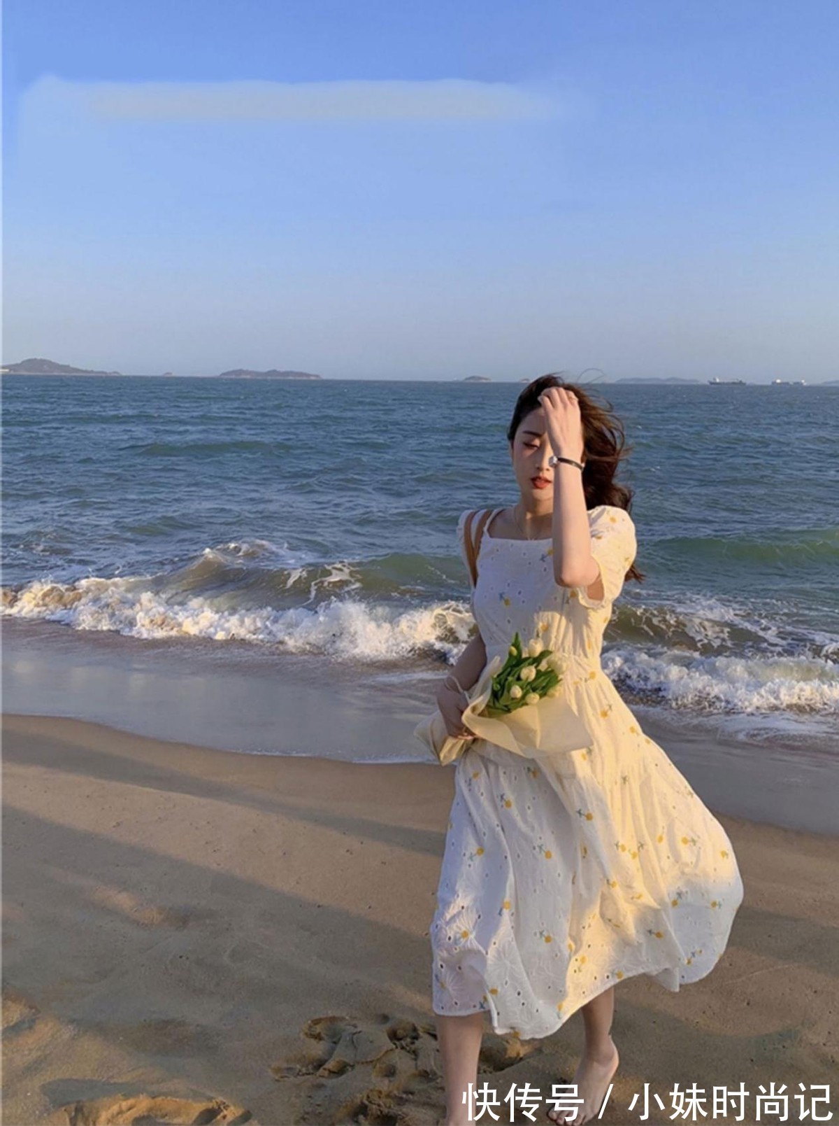 碎花裙|小清新连衣裙,今夏人气单品的实力担当,打造纯洁甜美造型