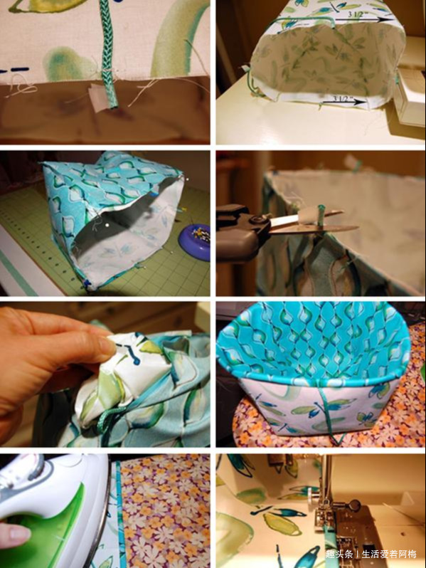 23种手工布包的做法，承包所有的收纳，旧衣服就能做，附教程