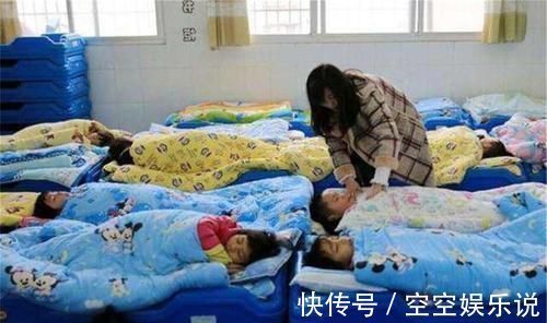 唠嗑|幼儿园俩萌娃午睡前唠嗑,“灵魂对话”笑翻网友不是一个频道