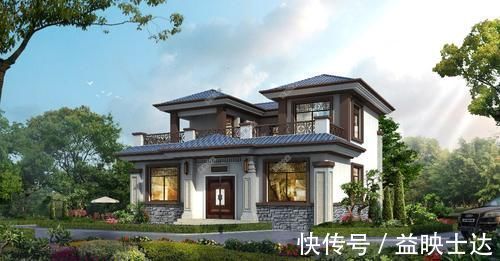 卧室|120平米左右农村小四合院设计,韵味十足,领略中式建筑的美