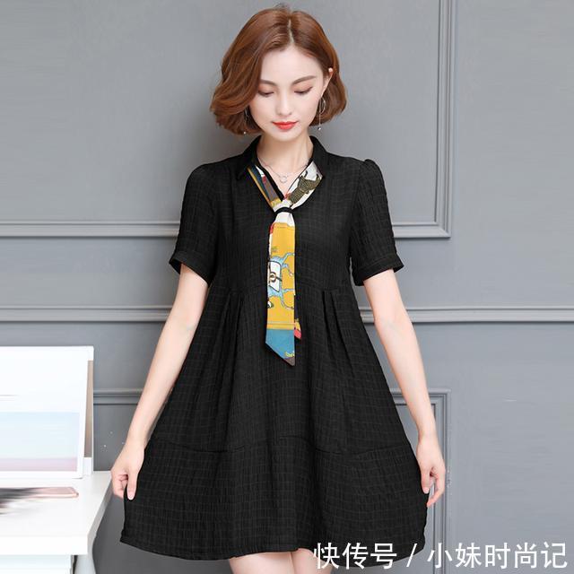 短袖裙|30+的优雅女人,你需要这几款连衣裙来装扮你的美