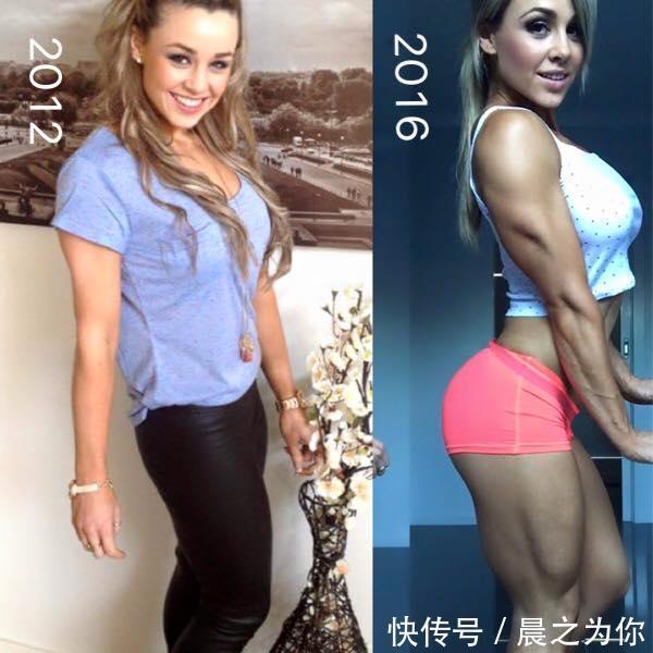 辣妈|怀孕后增重50斤,澳洲辣妈通过健身重获完美身材,硬拉170公斤