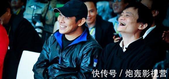 李连杰|李连杰带人和马云吃饭,身边的胖子却成焦点,得知身份后网友炸锅