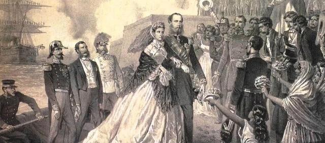 落幕|匆匆落幕的墨西哥第二帝国,一场理想与荣耀粉饰的利己主义骗局